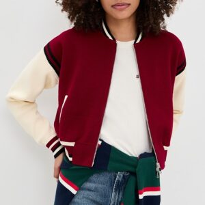 State & Lake Blake Varsity Jacket Blake Varsity Jacket