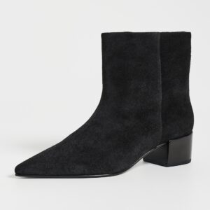 Black Suede Studio Blaze 45 Booties Blaze 45 Booties