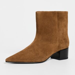 Black Suede Studio Blaze 45 Booties Blaze 45 Booties