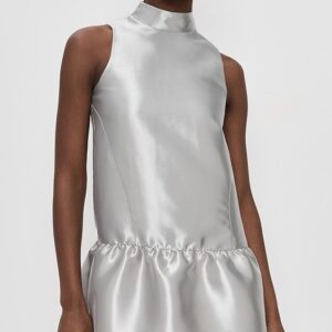 ALIGNE Blaze Satin Mini Dress