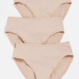 Bliss Bare Cotton Hipster 3 Pack