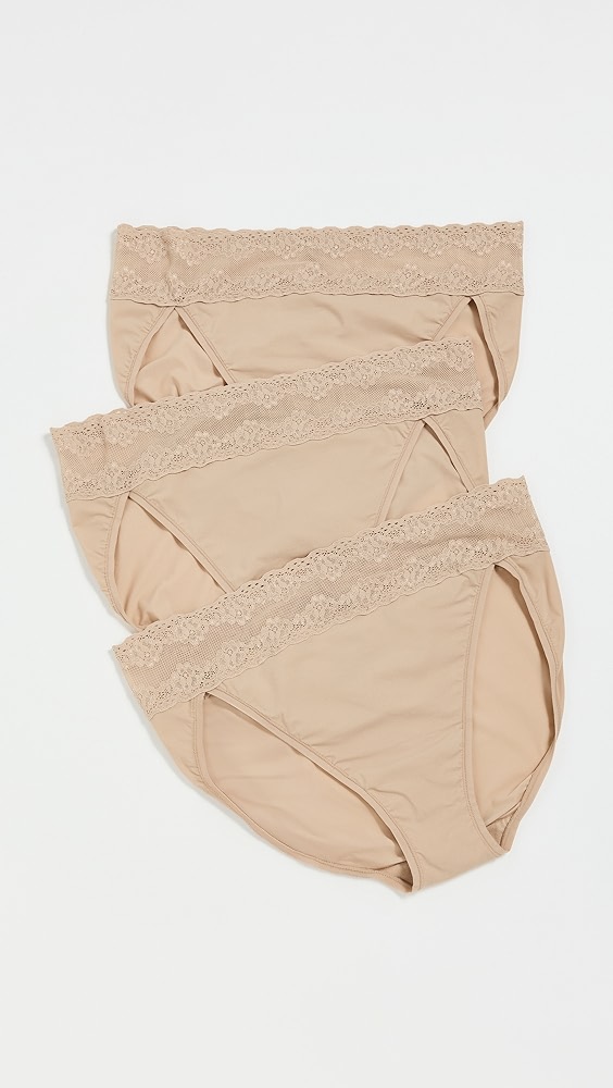 Natori Bliss Perfection French Bikini 3-Pack