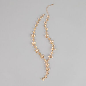 Bloom And Glow Lariat Necklace