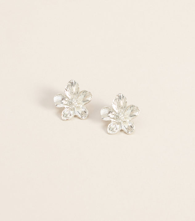 Windsor Bloom And Shine Flower Earrings