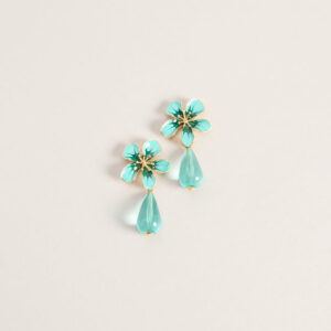 Bloom And Sway Flower Earrings