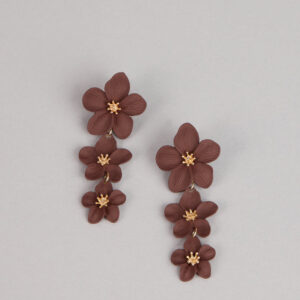 Windsor Bloom Boldly Flower Drop Earrings Bloom Boldly Flower Drop Earrings