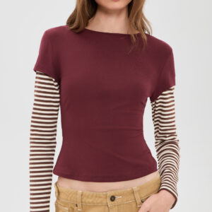 Lioness Bloom Layered Long Sleeve Tee Bloom Layered Long Sleeve Tee