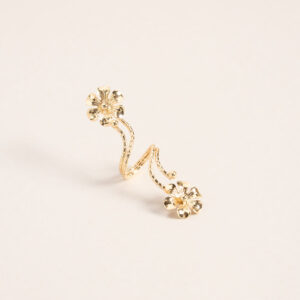Bloom Mood Flower Statement Ring