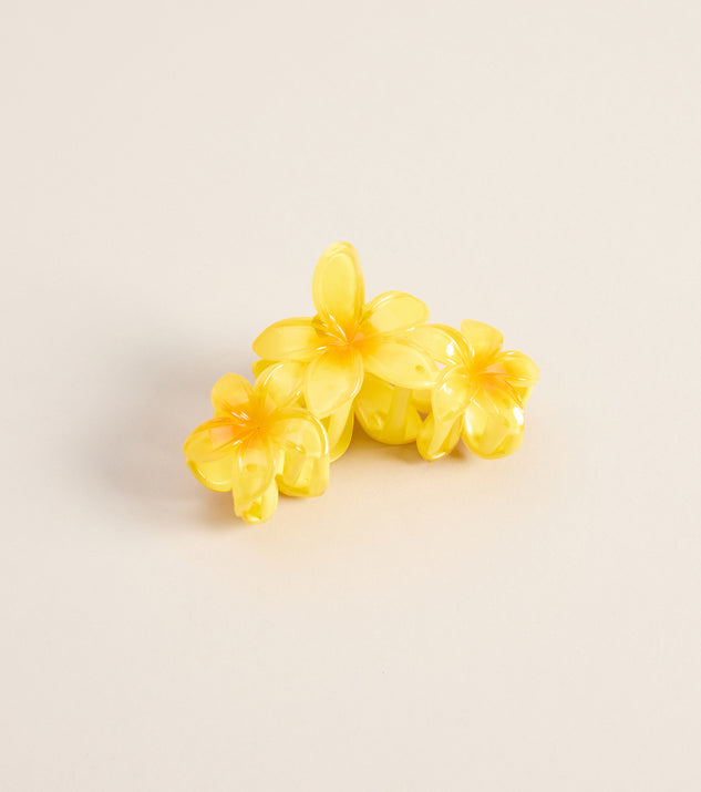 Windsor Bloom Service Hair Claw Clip