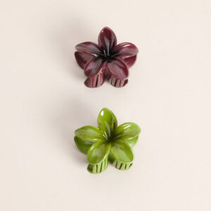 Windsor Bloom Snap Flower Hair Clips Bloom Snap Flower Hair Clips