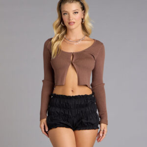 Windsor Bloom With It Mid Rise Shorts