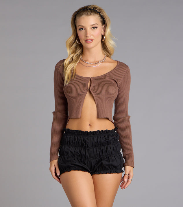 Windsor Bloom With It Mid Rise Shorts