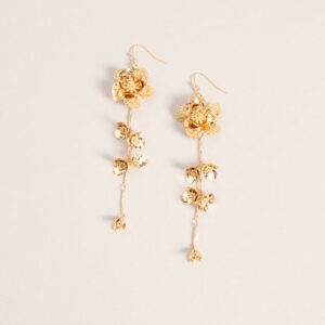Blooming With Plans Flower Earrings