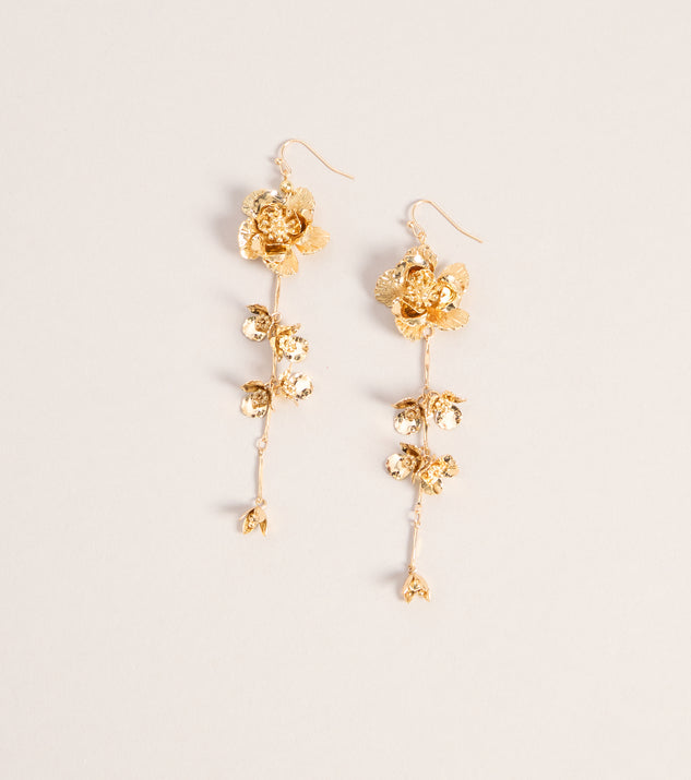 Windsor Blooming With Plans Flower Earrings