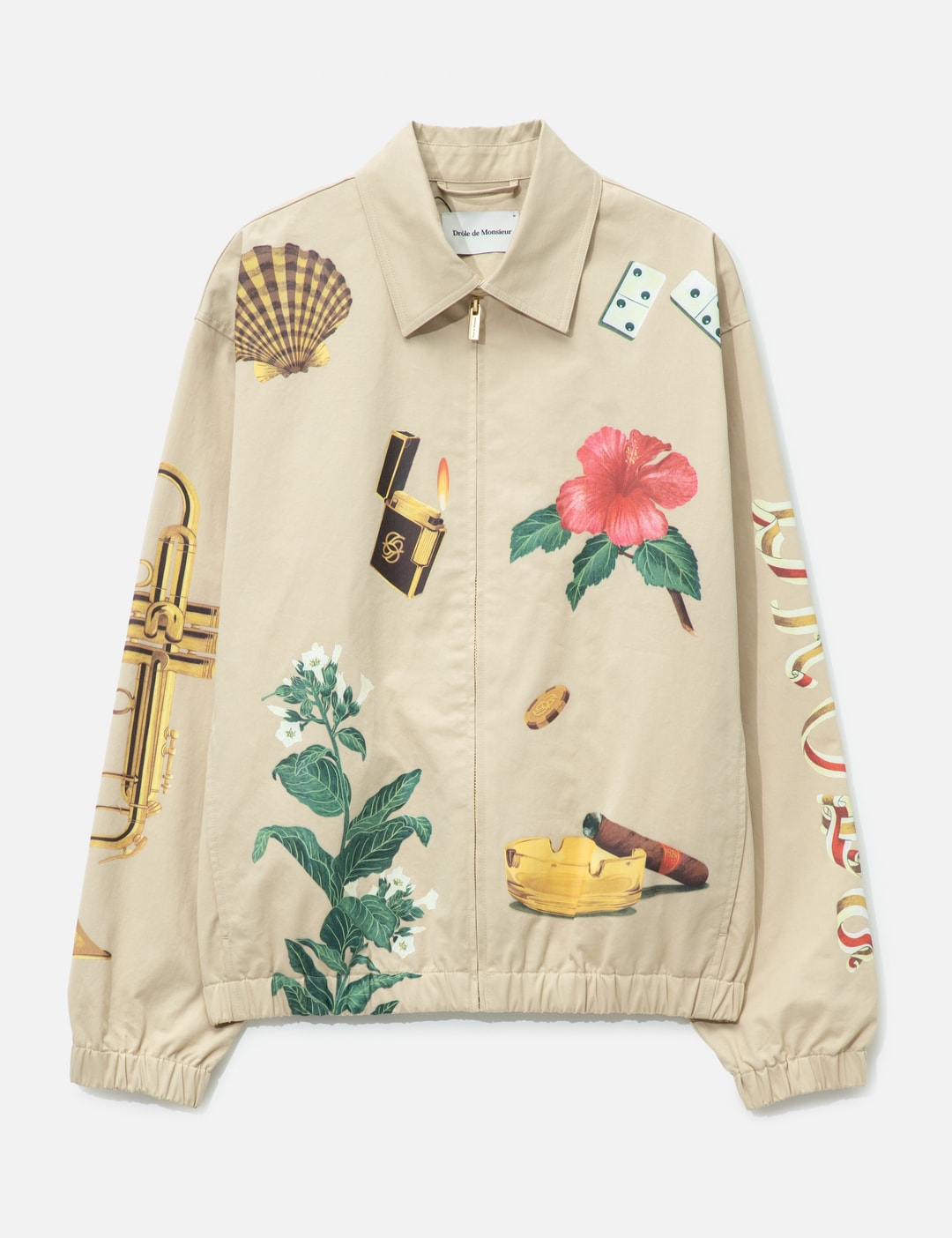 Drole de Monsieur Blouson Cuba
