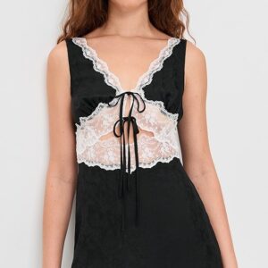 Bluebird Jacquard Mini Slip Dress