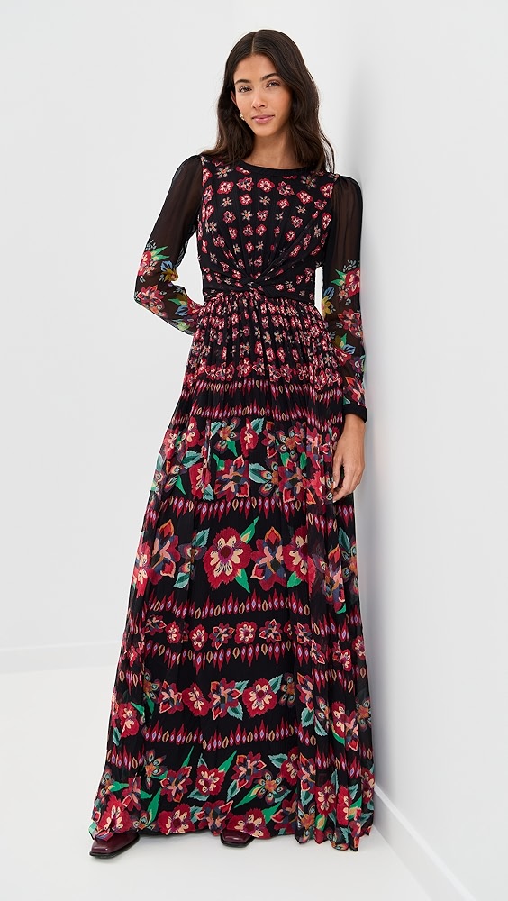 SALONI Blythe B Long Dress