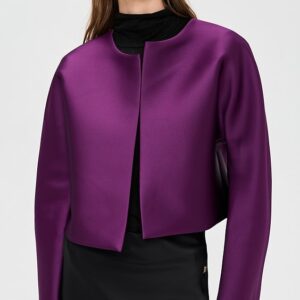 Leset Bobbi Crop Jacket