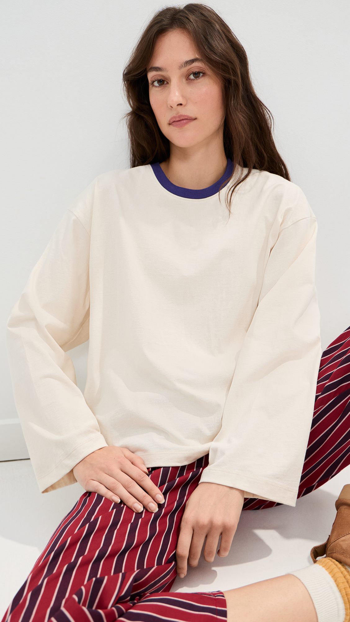 State & Lake Bobbi Ringer Tee