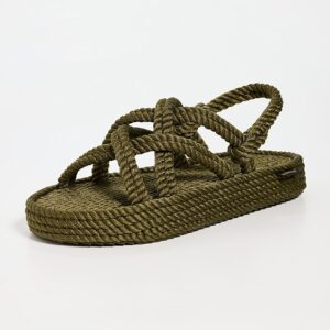 BOHONOMAD Bodrum Platform Sandals