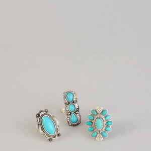 Boho Spirit Ring Trio