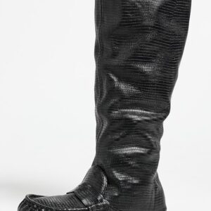 Bojan Slouch Lizard Boots