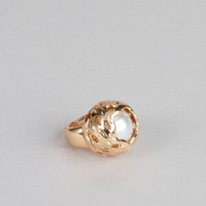 Windsor Bold Beauty Faux Pearl Ring Bold Beauty Faux Pearl Ring