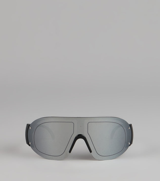 Windsor Bold Mode Shield Sunglasses