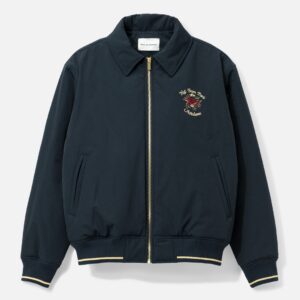 Drole de Monsieur Bomber Slogan Rose Bomber Slogan Rose