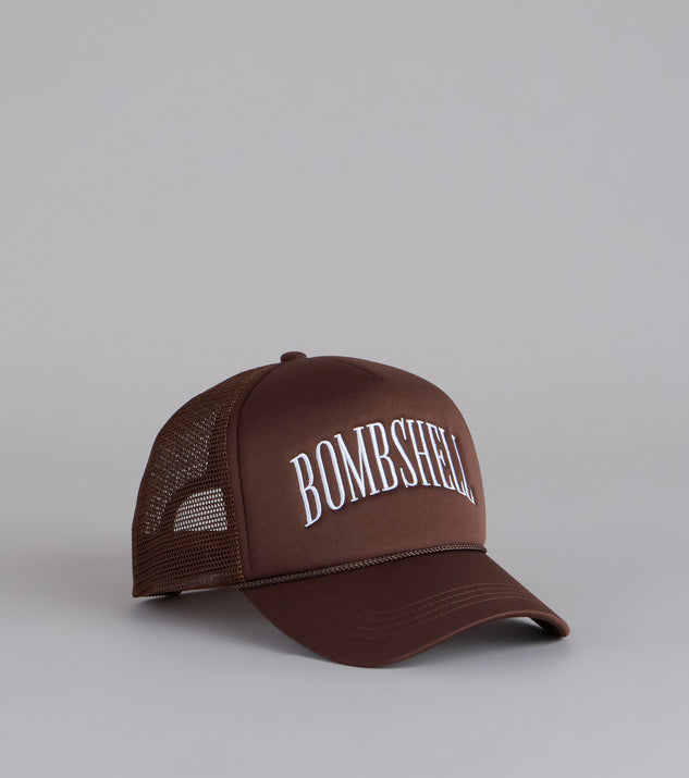 Windsor Bombshell Trucker Hat
