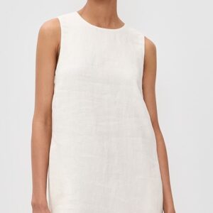 Madewell Bonnie Linen Shift Dress