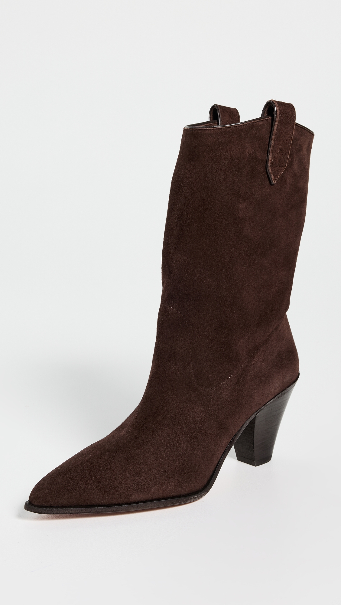 Aquazzura Boogie Cowboy Booties Western Footwear