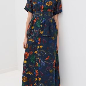 Rosie Assoulin Boogie Woogie Bugle Boy Dress