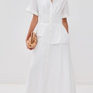 Rosie Assoulin Boogie Woogie Bugle Boy Dress