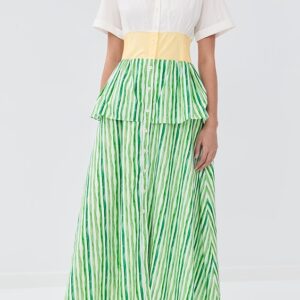 Rosie Assoulin Boogie Woogie Bugle Boy Dress