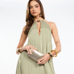 Windsor Booked Solid Pleated Evening Clutch Booked Solid Pleated Evening Clutch