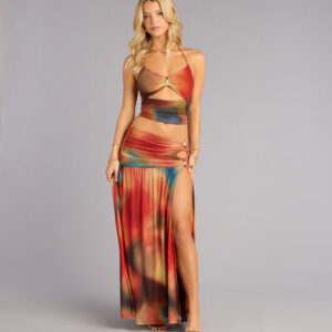 Booked the Getaway Maxi Skirt