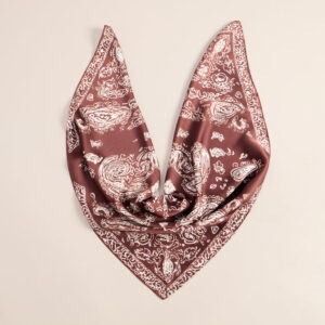 Windsor Borrowed From The Rodeo Satin Scarf Borrowed From The Rodeo Satin Scarf