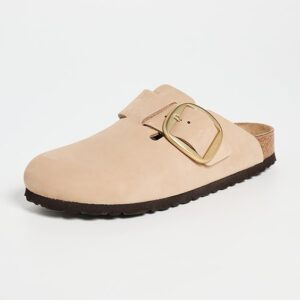 Boston Big Buckle Clogs