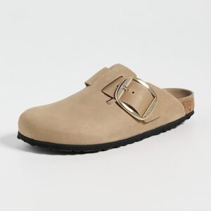 Boston Big Buckle Clogs