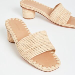 Carrie Forbes Bou Heeled Mules