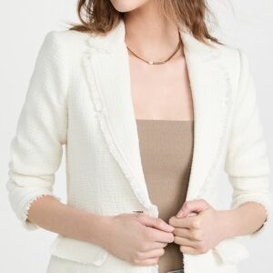 Cinq à Sept Boucle Khloe Blazer
