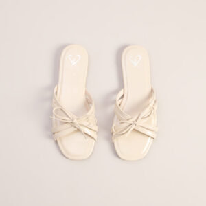 Bow Business Thong Sandals