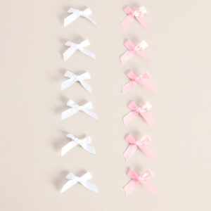 Bow Mood Mini Hair Clip Set