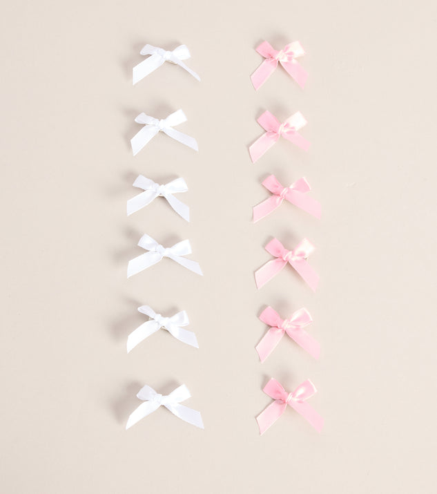 Windsor Bow Mood Mini Hair Clip Set