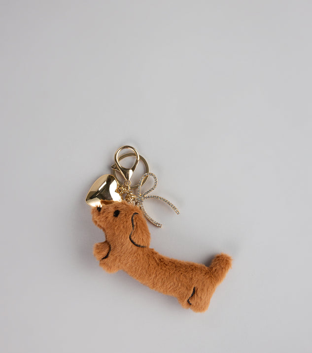 Windsor Bow Wow Charm Keychain