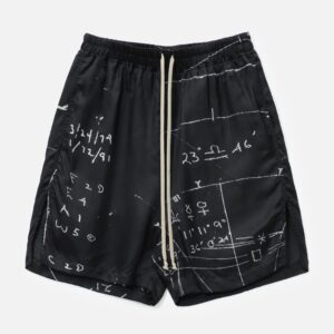 Boxers With Printed Astro