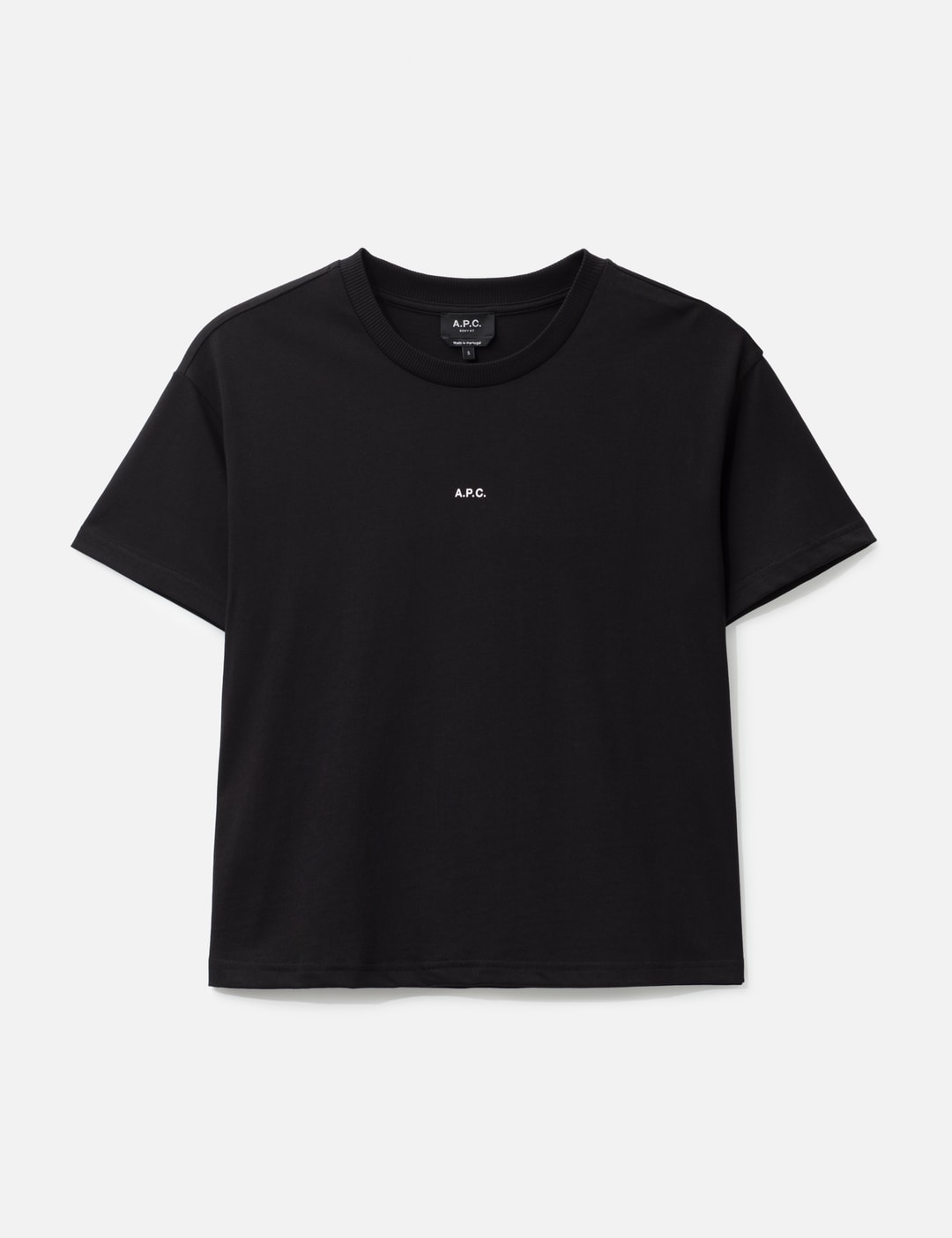 A.P.C. BOXY MICRO LOGO T-SHIRT