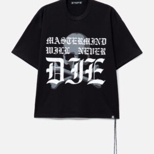Mastermind Japan Boxy Will Never Die SS Tee Boxy Will Never Die SS Tee