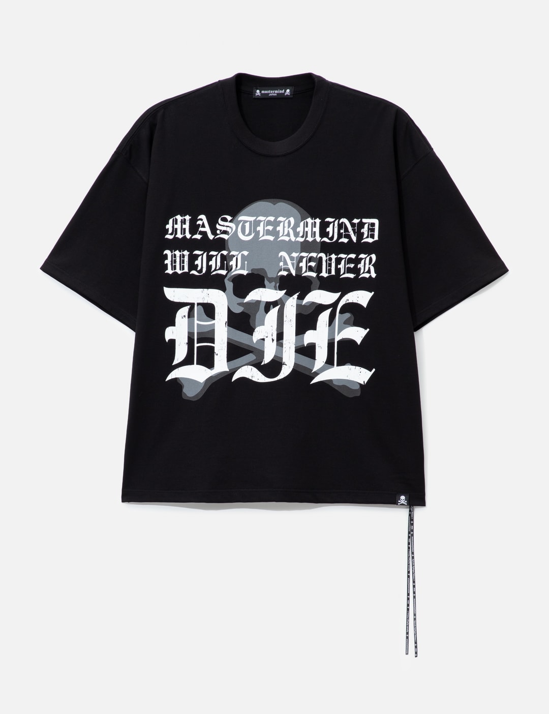 Mastermind Japan Boxy Will Never Die SS Tee